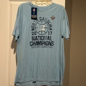 North Carolina 2017 national champs Tshirt